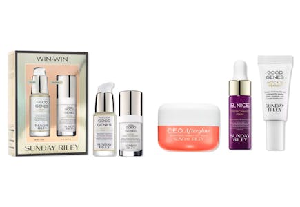 Sunday Riley Set and Free Gift