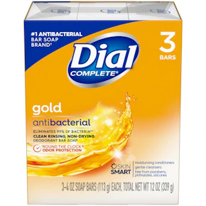 2 Dial Bar Soap 3-Packs