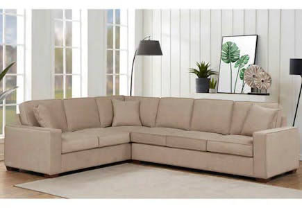 Fabric Sectional