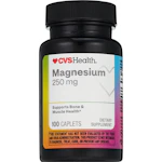 2 CVS Magnesium Caplet Bottles