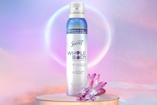 Secret Whole Body Deodorant Spray