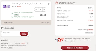 scott swiffer persil walgreens aluminum foil haul