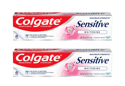 2 Colgate Toothpastes