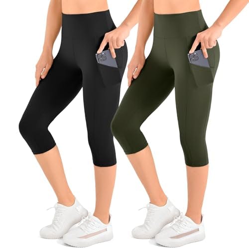 Capri Leggings 2-Pack