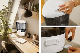 Kohls HoMedics Top-Fill 120-Hour Warm & Cool Mist Ultrasonic Humidifier