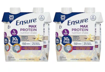 2 Ensure Max Protein Shakes