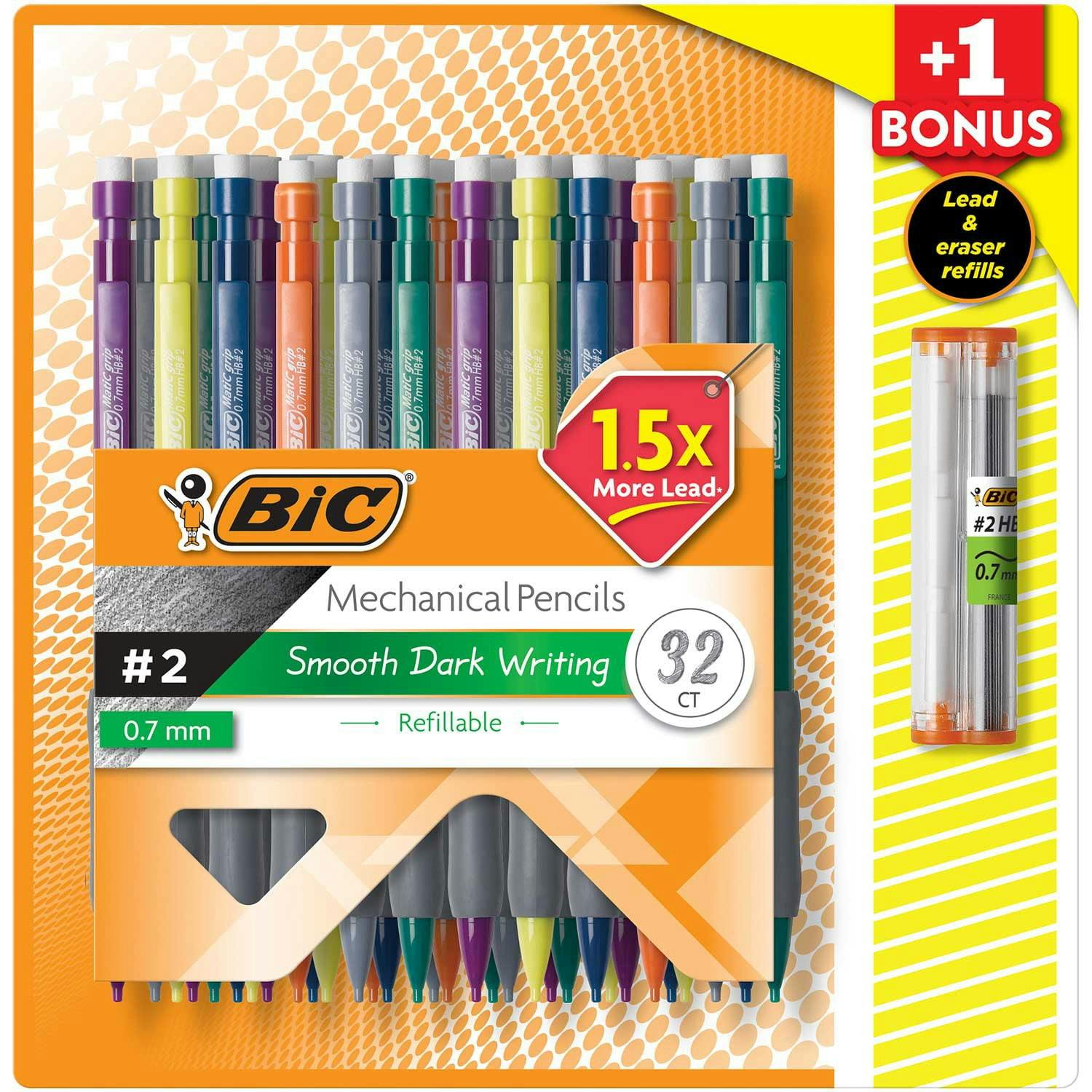BIC Xtra Comfort Mechanical Pencils