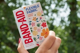 Band-Aid Brand Fabric Bandages, as Low as $1.38 on Amazon card image