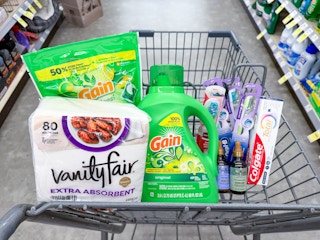 gain colgate oral-b sheamoisture vanity fair walgreens haul