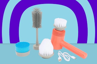 qvc handheld scrubber