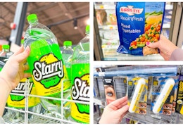 Best Grocery Freebies and Moneymakers: Soda, Vegetables, Mascara, and More card image