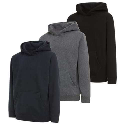 Kids' Hoodies 3-Pack