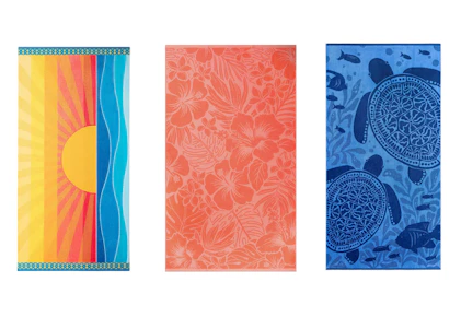 3 The Big One Beach Towels