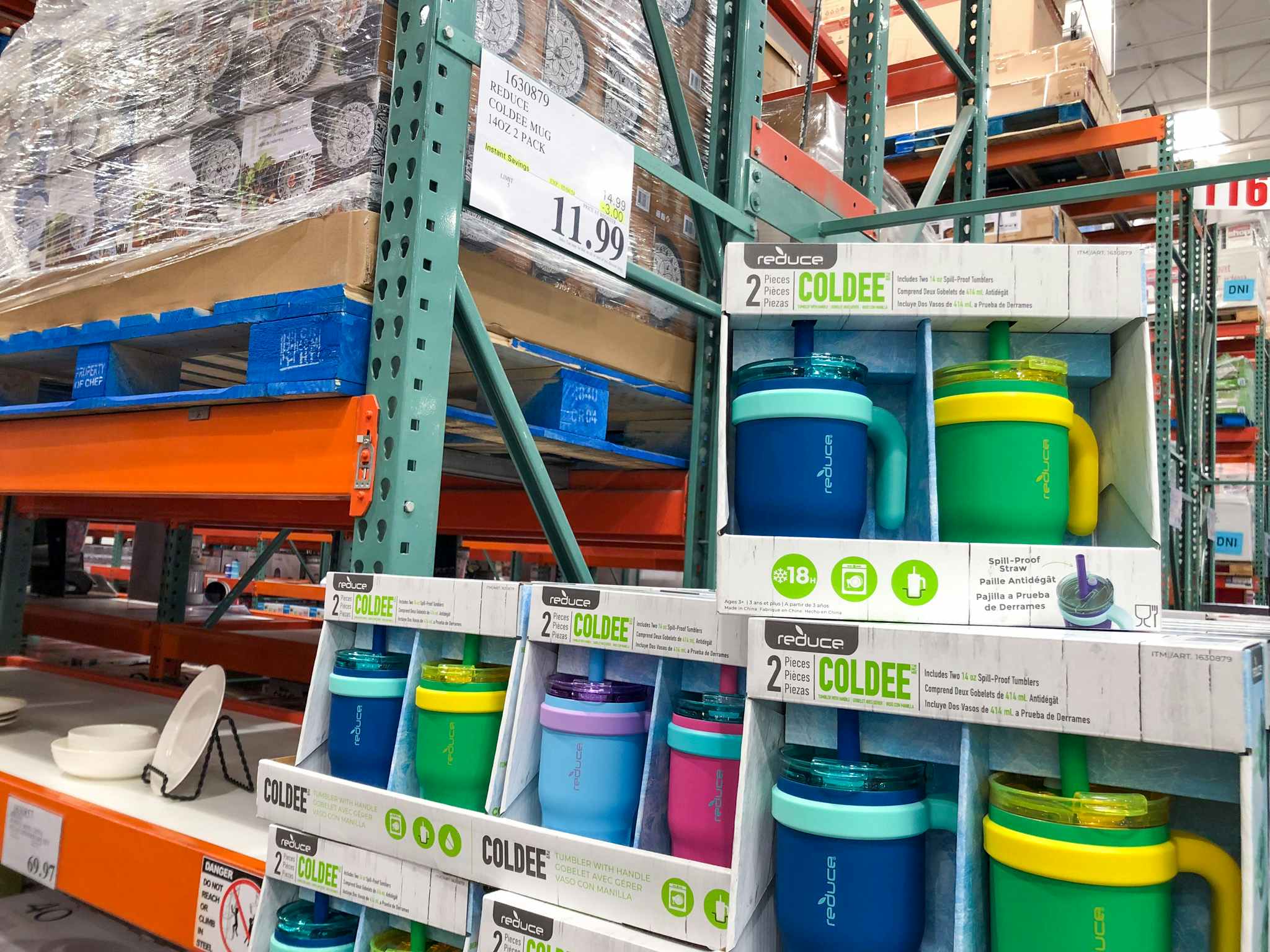 Reduce Coldee Tumbler 2Pack, Only 11.99 at Costco (Reg. 14.99) The Krazy Coupon Lady