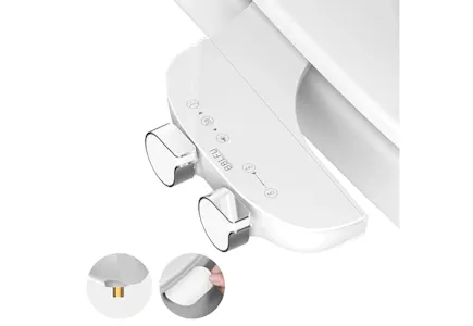 Ultra-Slim Bidet Attachment