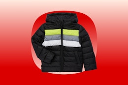 Kids’ Retro Quilted Puffer Jackets, Starting at Just $8 at Walmart card image