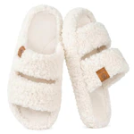 Women's Fuzzy Slippers