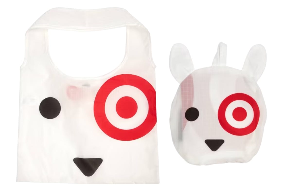 Foldable Bullseye Dog Bag