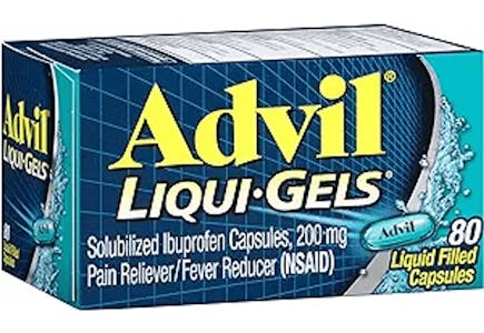 Advil Liqui-Gels