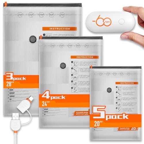 Vacuum Seal Storage Bags