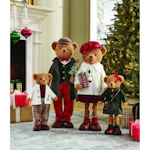 Member's Mark Plush Bear Family