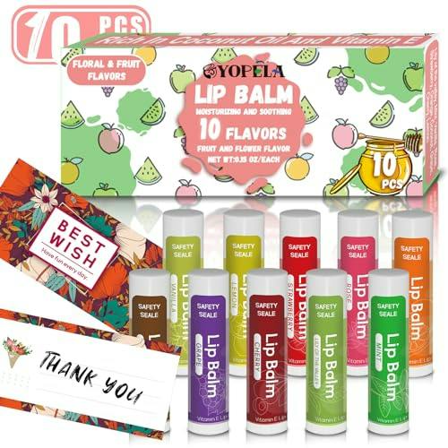 Lip Balm 10-Pack