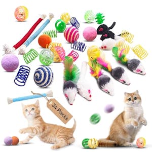 Cat Toys Set