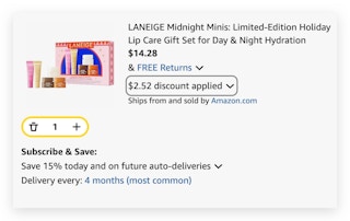 laneige holiday lip care gift set