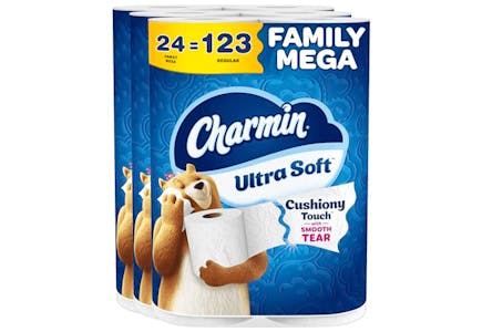 Charmin Ultra Soft Toilet Paper