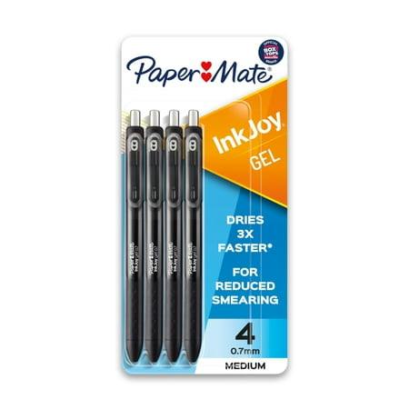 Paper Mate InkJoy Gel Pens 4-Pack