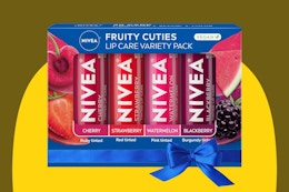 Nivea Lip Care Holiday Gift Set, as Low as $5.23 on Amazon card image