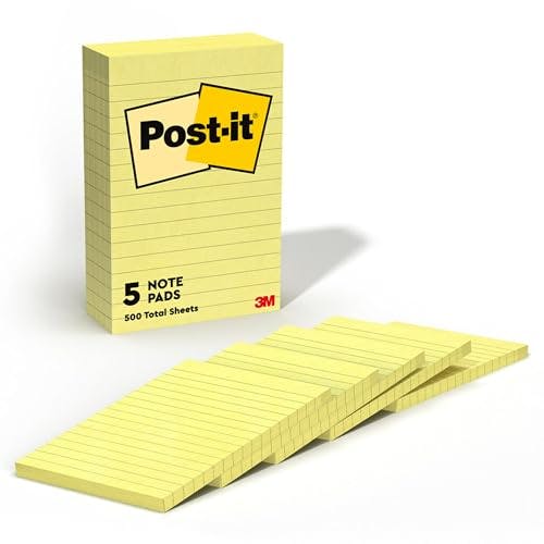 Post-it Notes 5-Pack