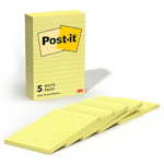 Post-it Notes 5-Pack