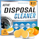 Garbage Disposal Cleaner 24-Pack