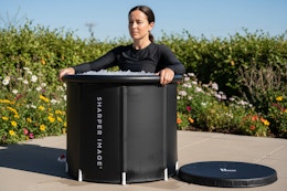 target sharper image ice bath