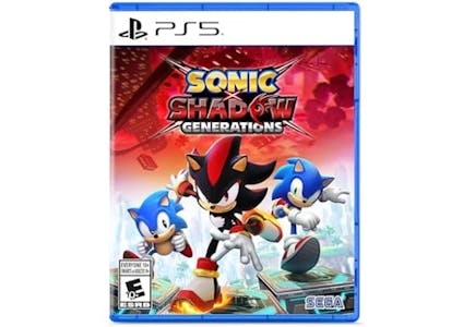PlayStation 5 Sonic Game
