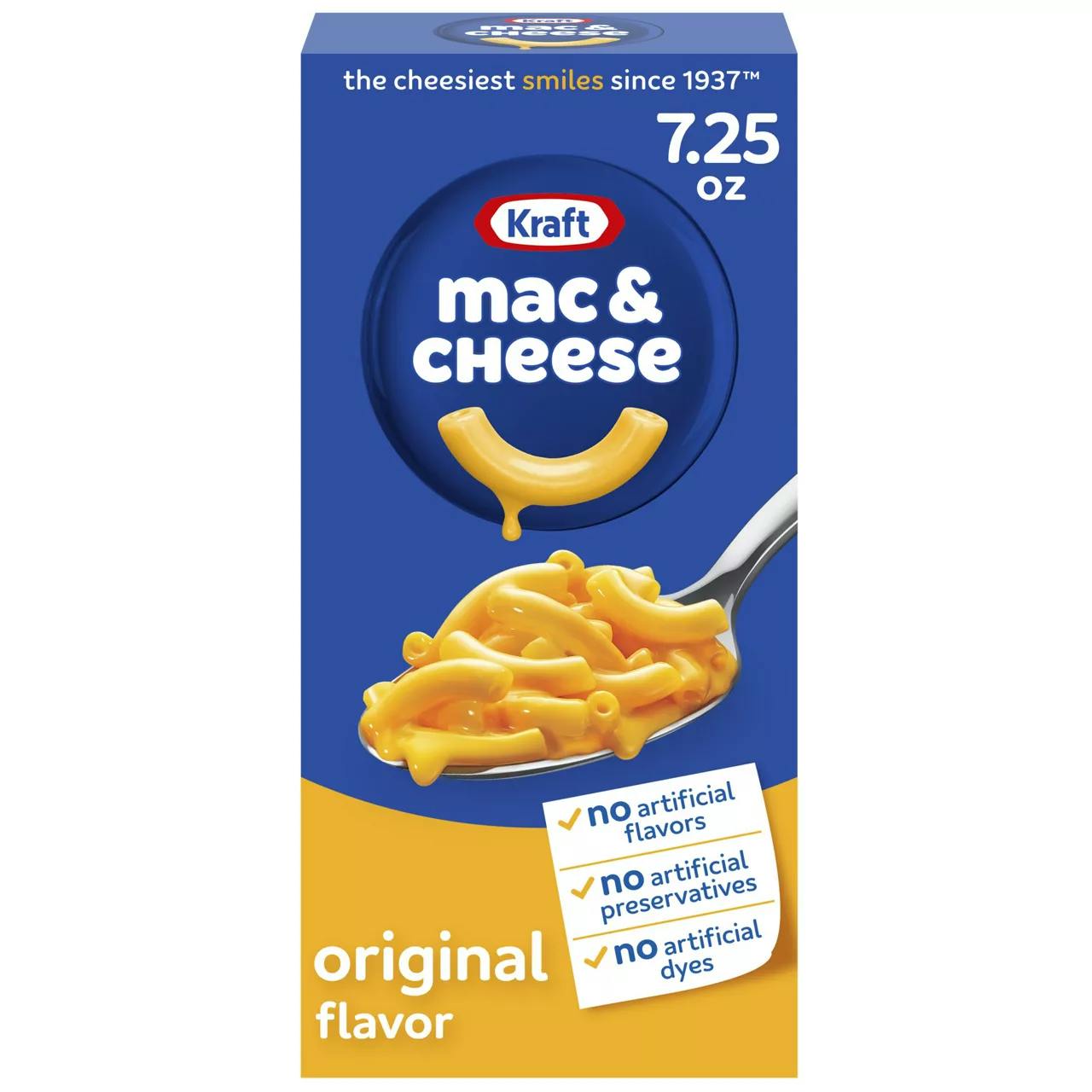 4 Kraft Mac and Cheese Boxes