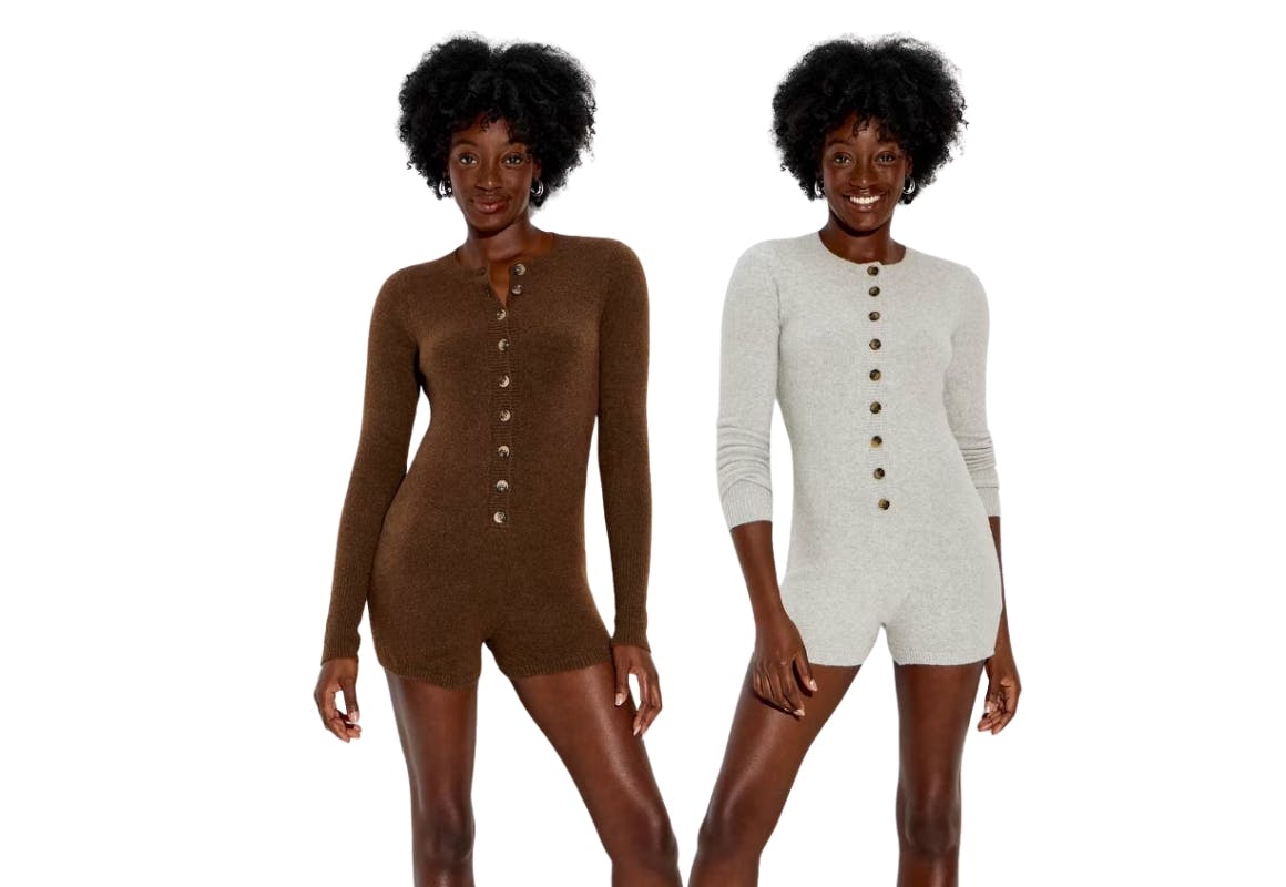 Wild Fable Women's Sweater Romper