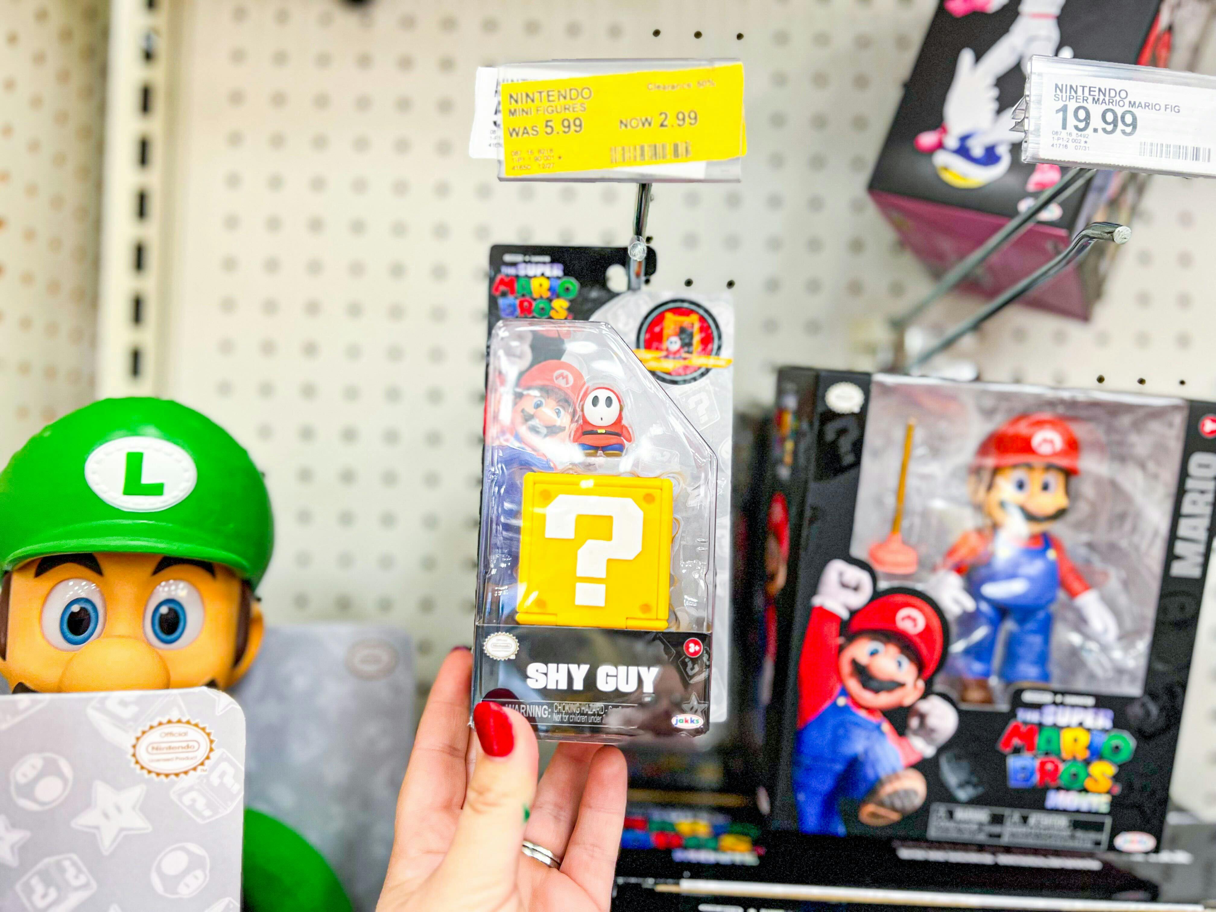 Nintendo Action Figure