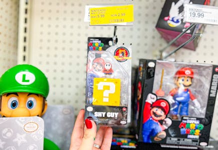 Nintendo Action Figure