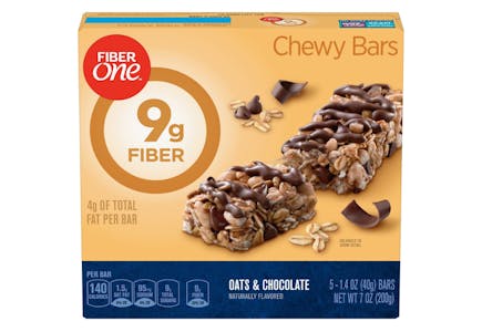 Fiber One Snack