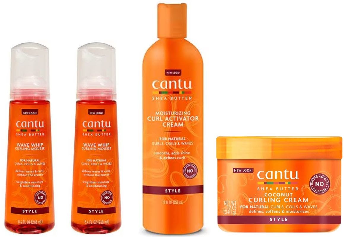 4 Cantu Hair Products