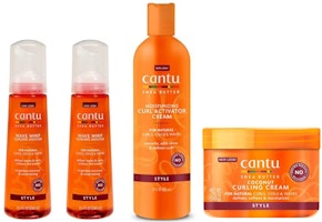 4 Cantu Hair Products