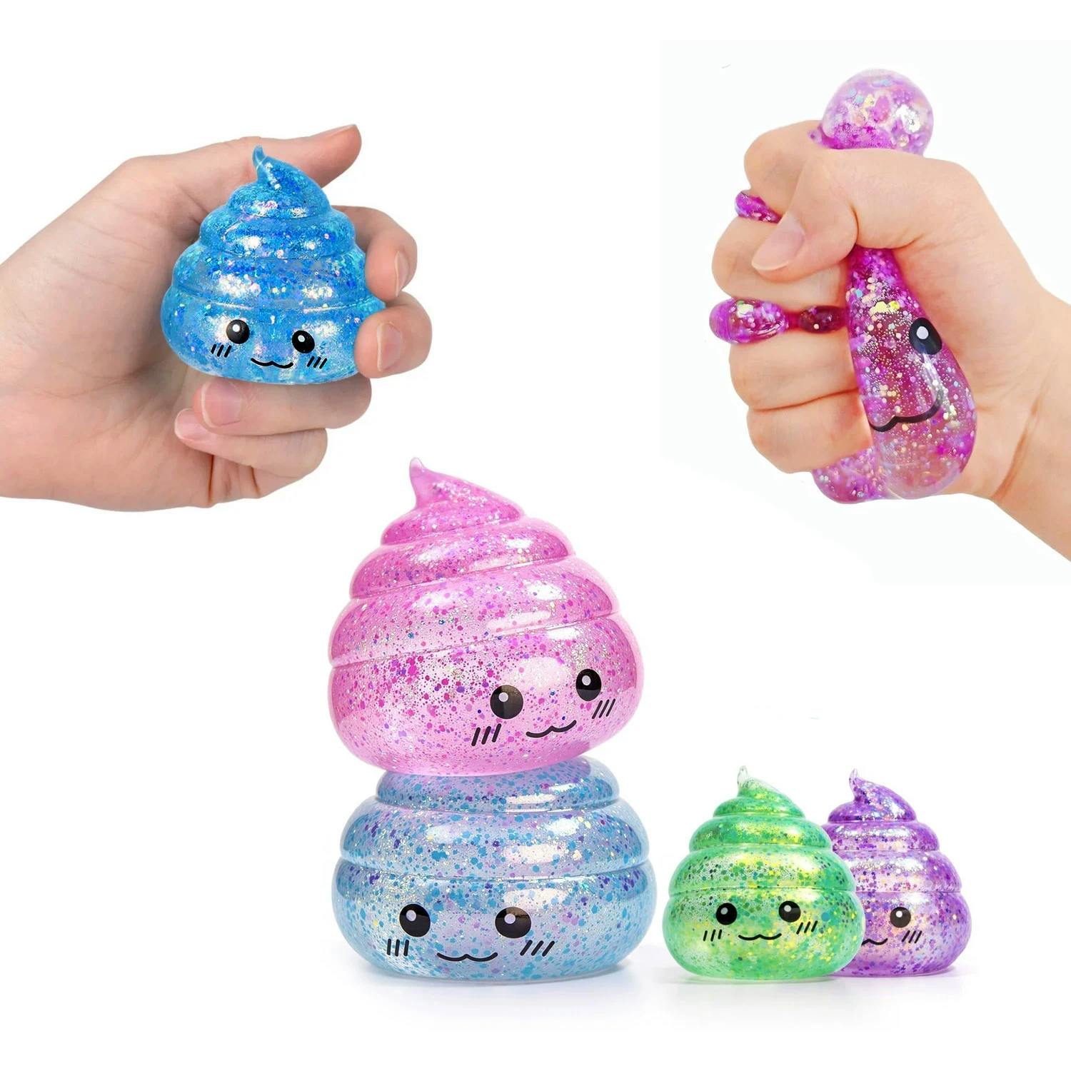 Squishy Poo Stress Ball