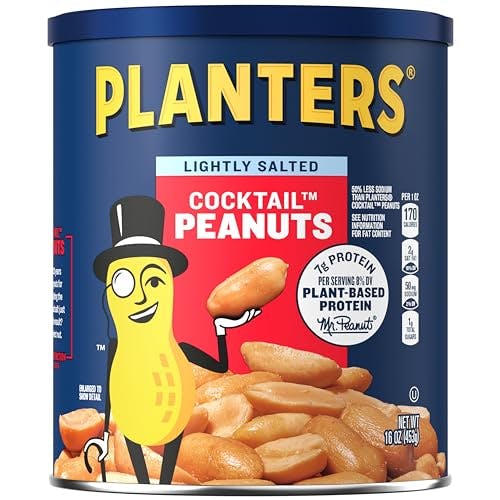 Planters Dry Roasted Peanuts