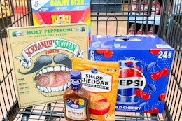 frys matchup groceries in shopping cart