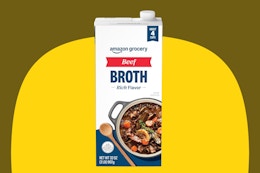 Amazon Grocery Beef Broth