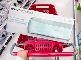 Black Friday Deal: $189 Cricut Explore 3 at Target (Reg. $299) card image