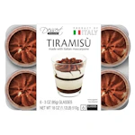 Dessert Italiano Tiramisu Cups 6-Pack