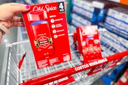 Use Fetch Rewards to Save $3 on an Old Spice Deodorant 4-Pack at Costco card image